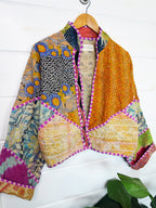 Revival Kantha Jacket – Stevie Style #2185