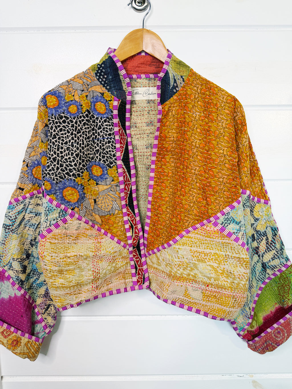 Revival Kantha Jacket – Stevie Style #2185