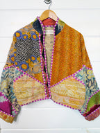 Revival Kantha Jacket – Stevie Style #2185