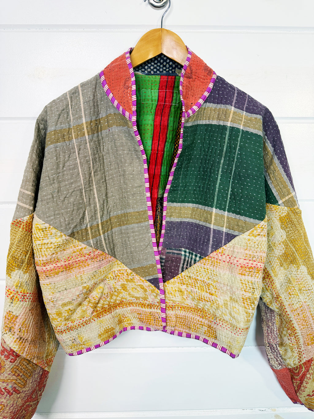 Revival Kantha Jacket – Stevie Style #2185