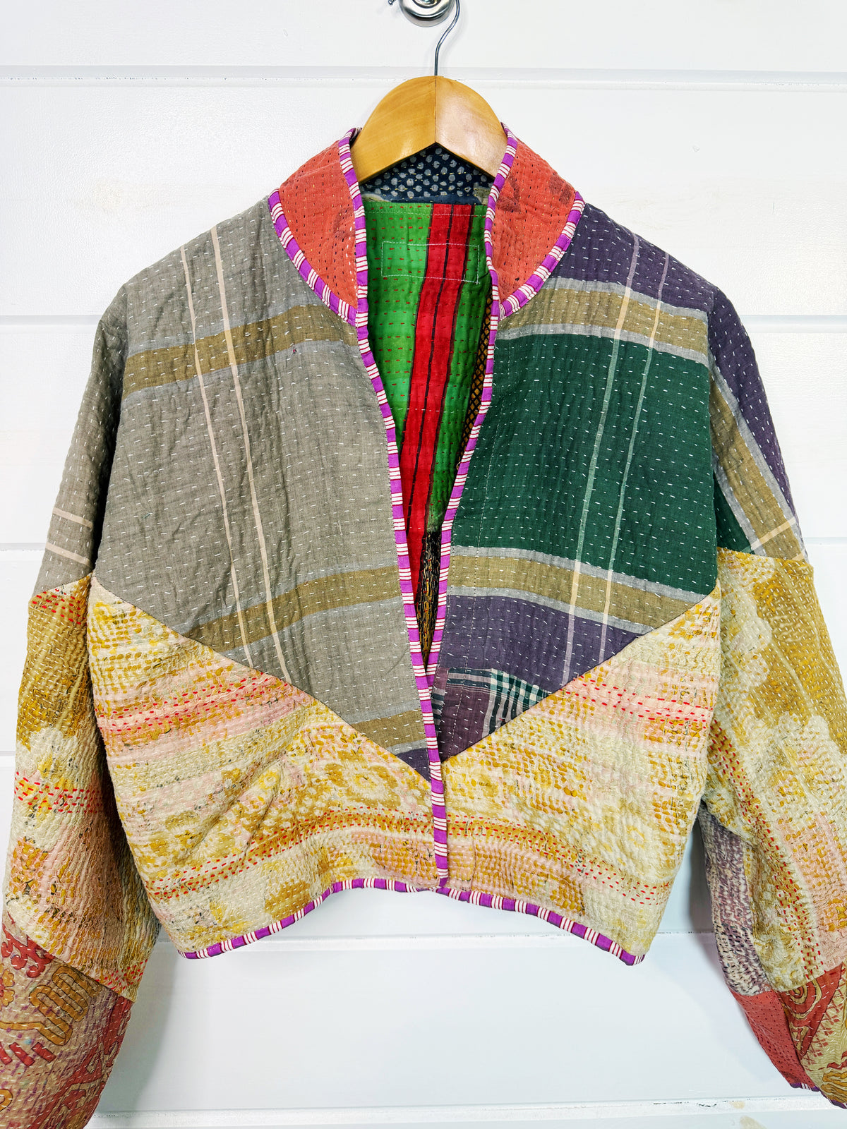 Revival Kantha Jacket – Stevie Style #2185