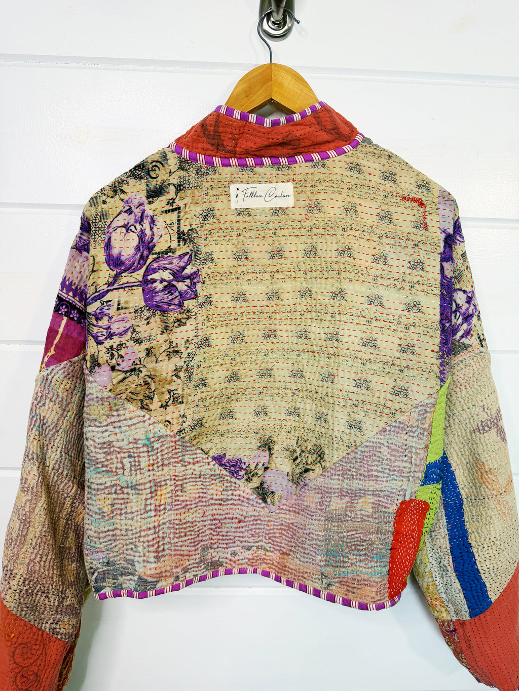 Revival Kantha Jacket – Stevie Style #2185