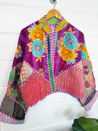 Revival Kantha Jacket – Stevie Style #2186