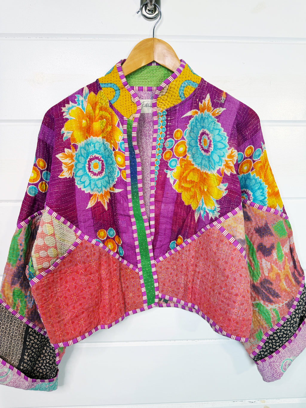 Revival Kantha Jacket – Stevie Style #2186