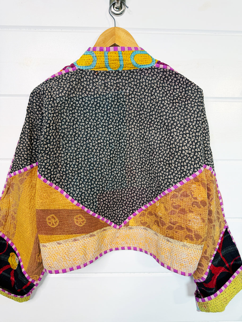 Revival Kantha Jacket – Stevie Style #2186