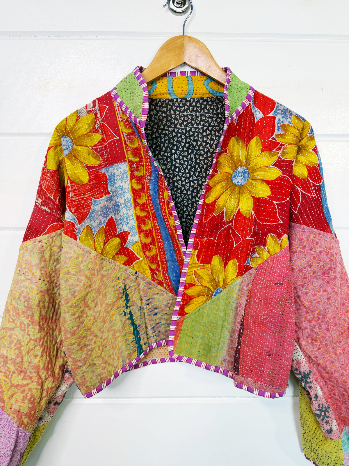Revival Kantha Jacket – Stevie Style #2186