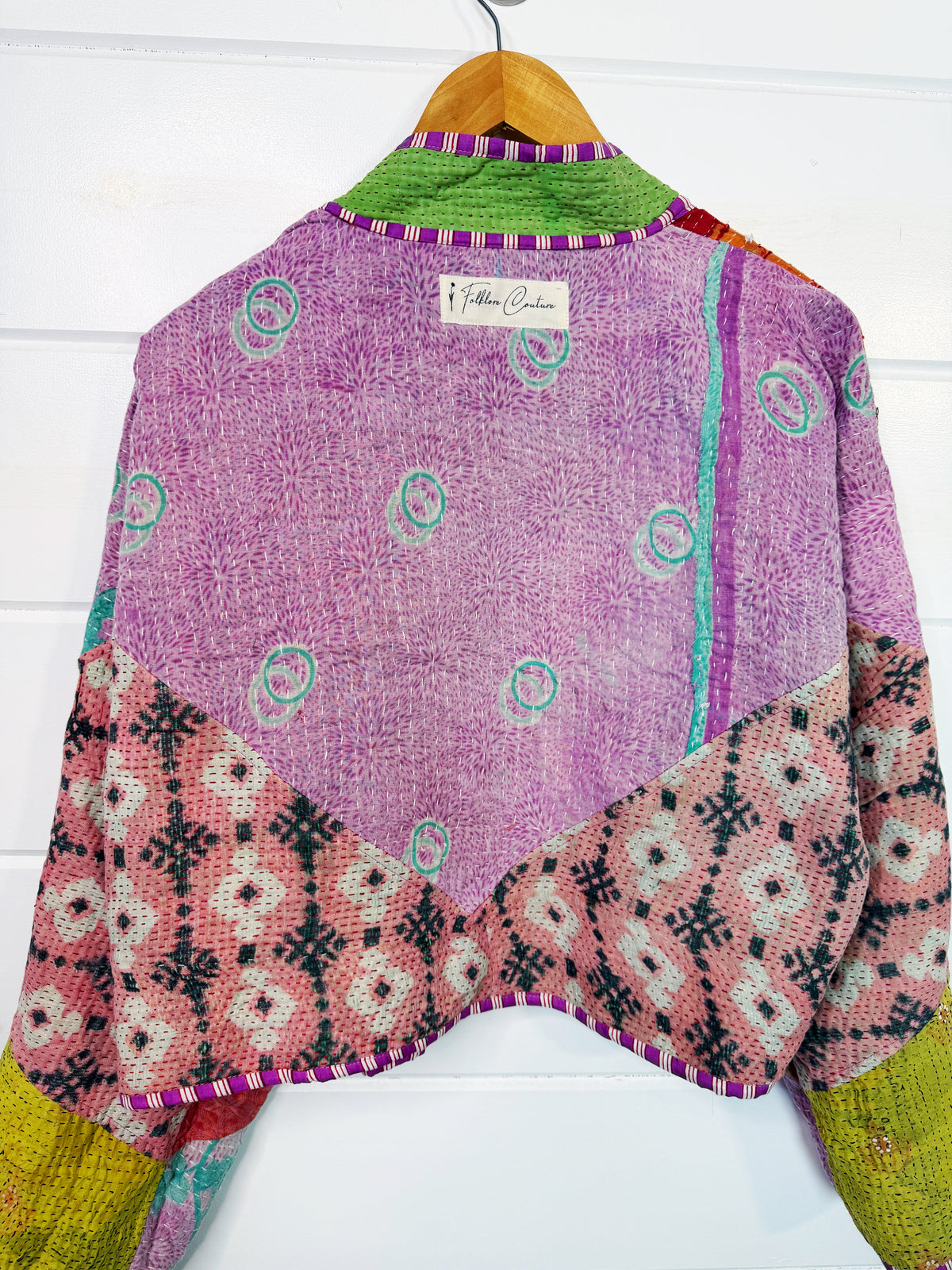 Revival Kantha Jacket – Stevie Style #2186