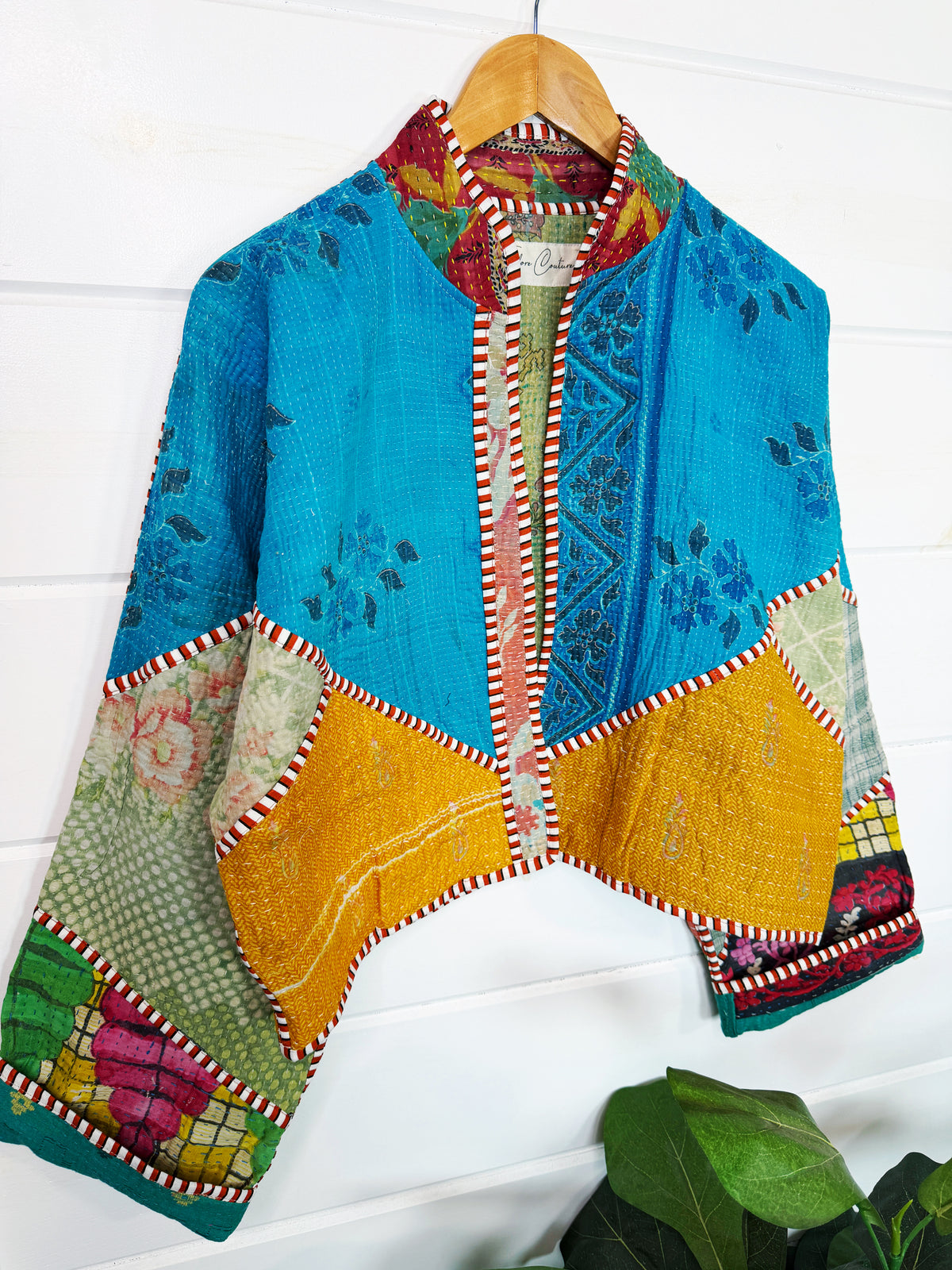 Revival Kantha Jacket – Stevie Style #2187