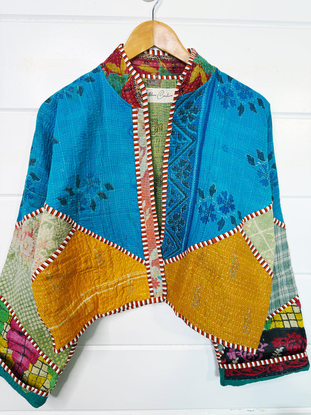 Revival Kantha Jacket – Stevie Style #2187