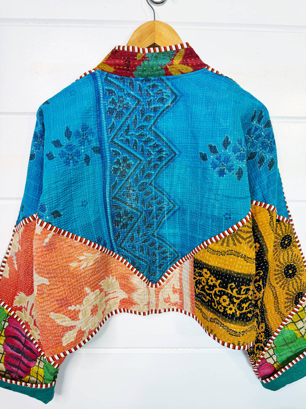Revival Kantha Jacket – Stevie Style #2187