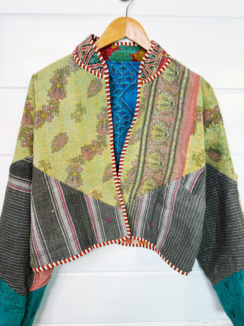 Revival Kantha Jacket – Stevie Style #2187