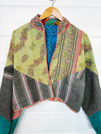 Revival Kantha Jacket – Stevie Style #2187