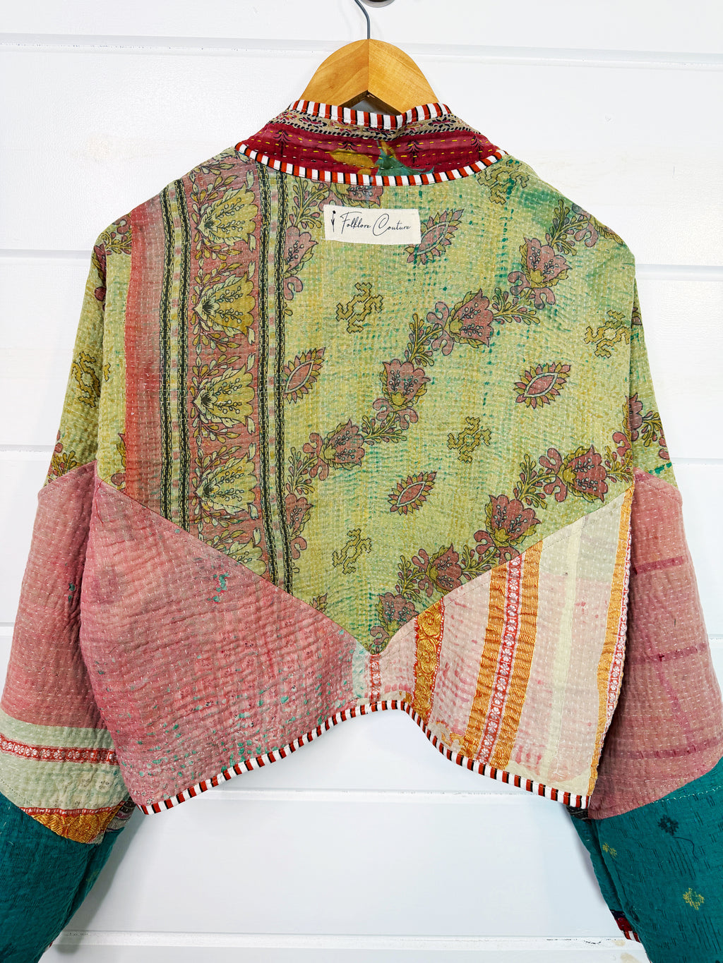 Revival Kantha Jacket – Stevie Style #2187