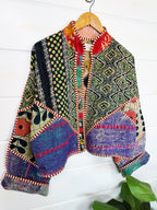 Revival Kantha Jacket – Stevie Style #2188