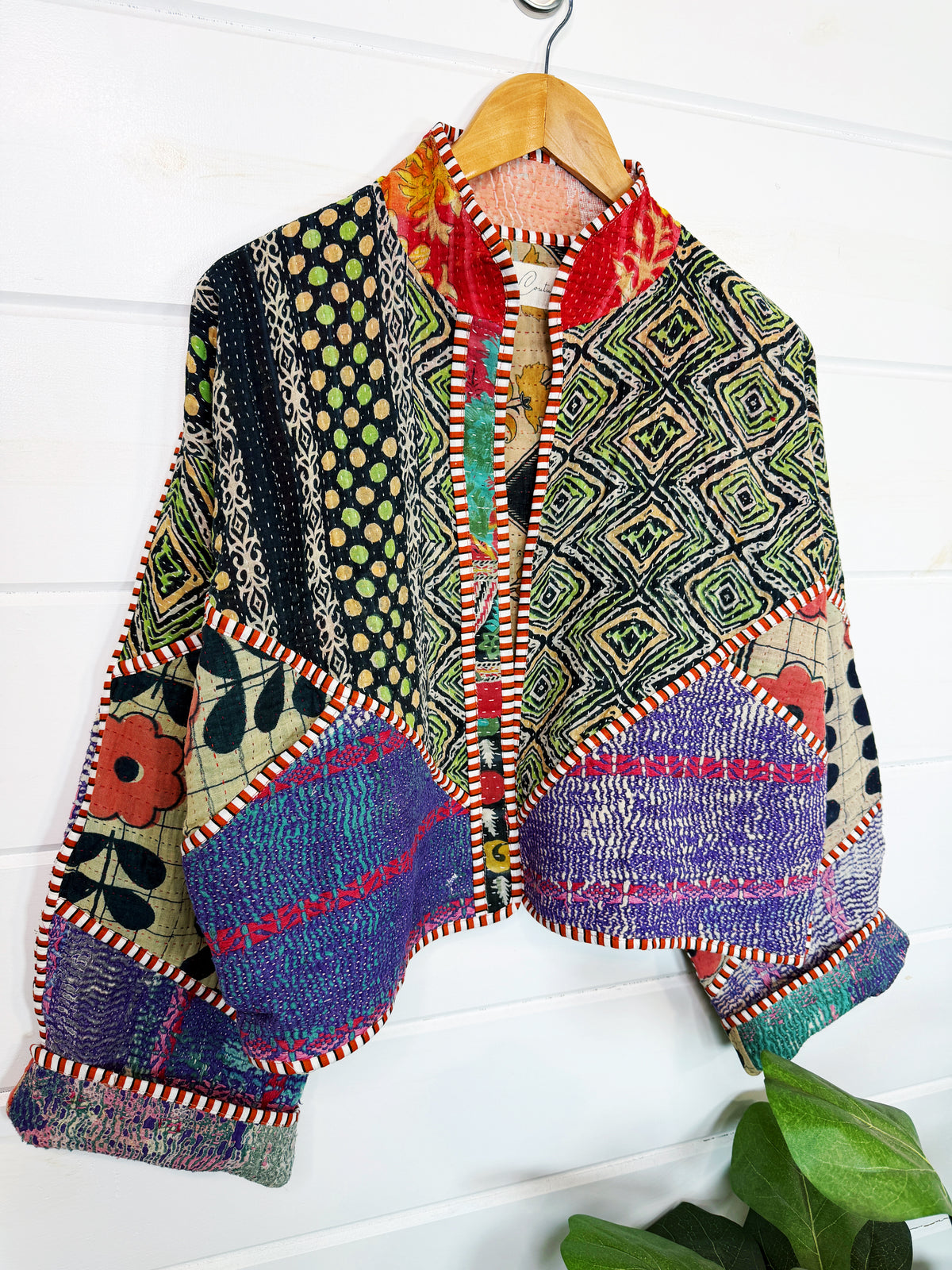 Revival Kantha Jacket – Stevie Style #2188