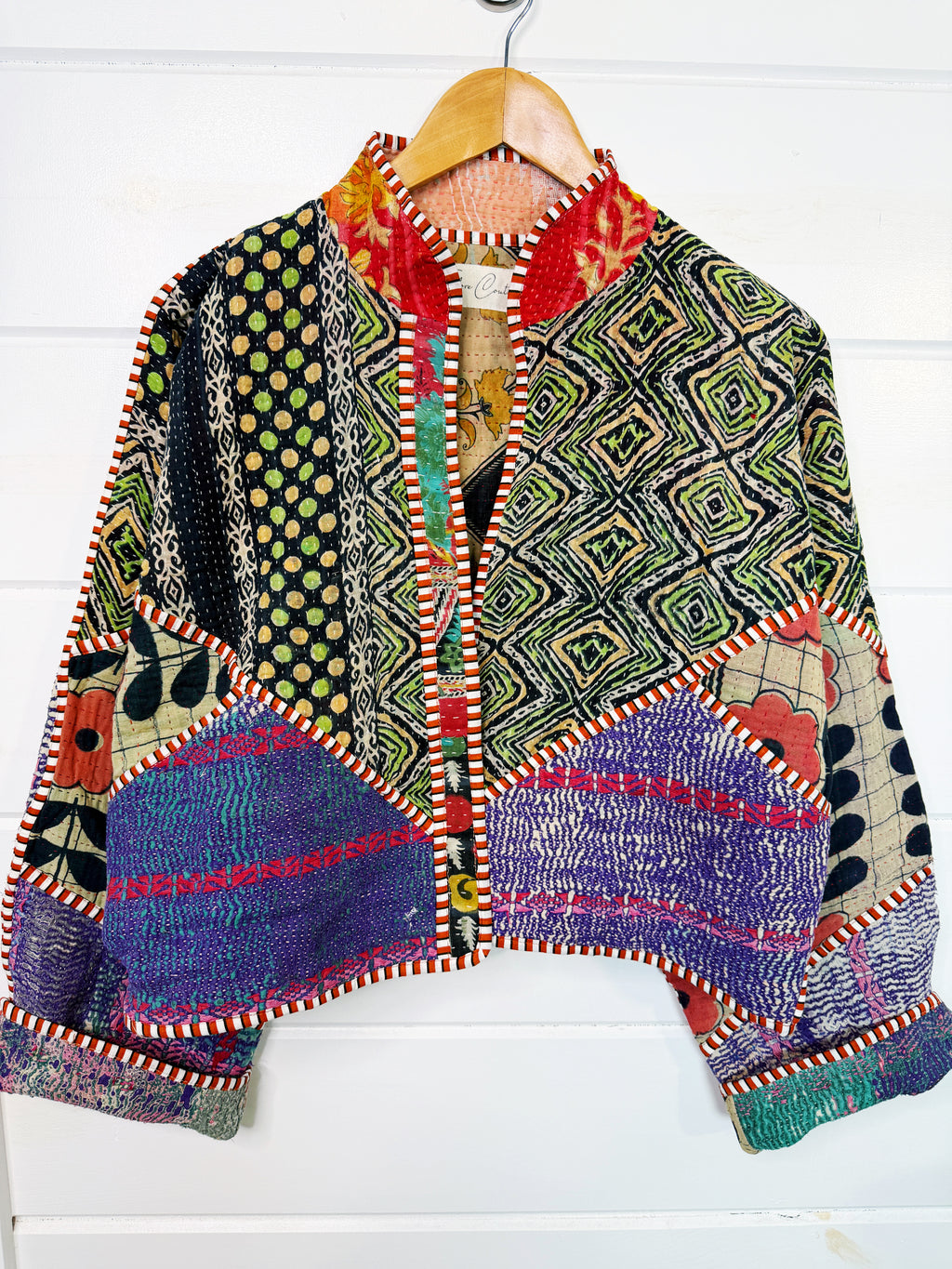 Revival Kantha Jacket – Stevie Style #2188