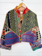 Revival Kantha Jacket – Stevie Style #2188