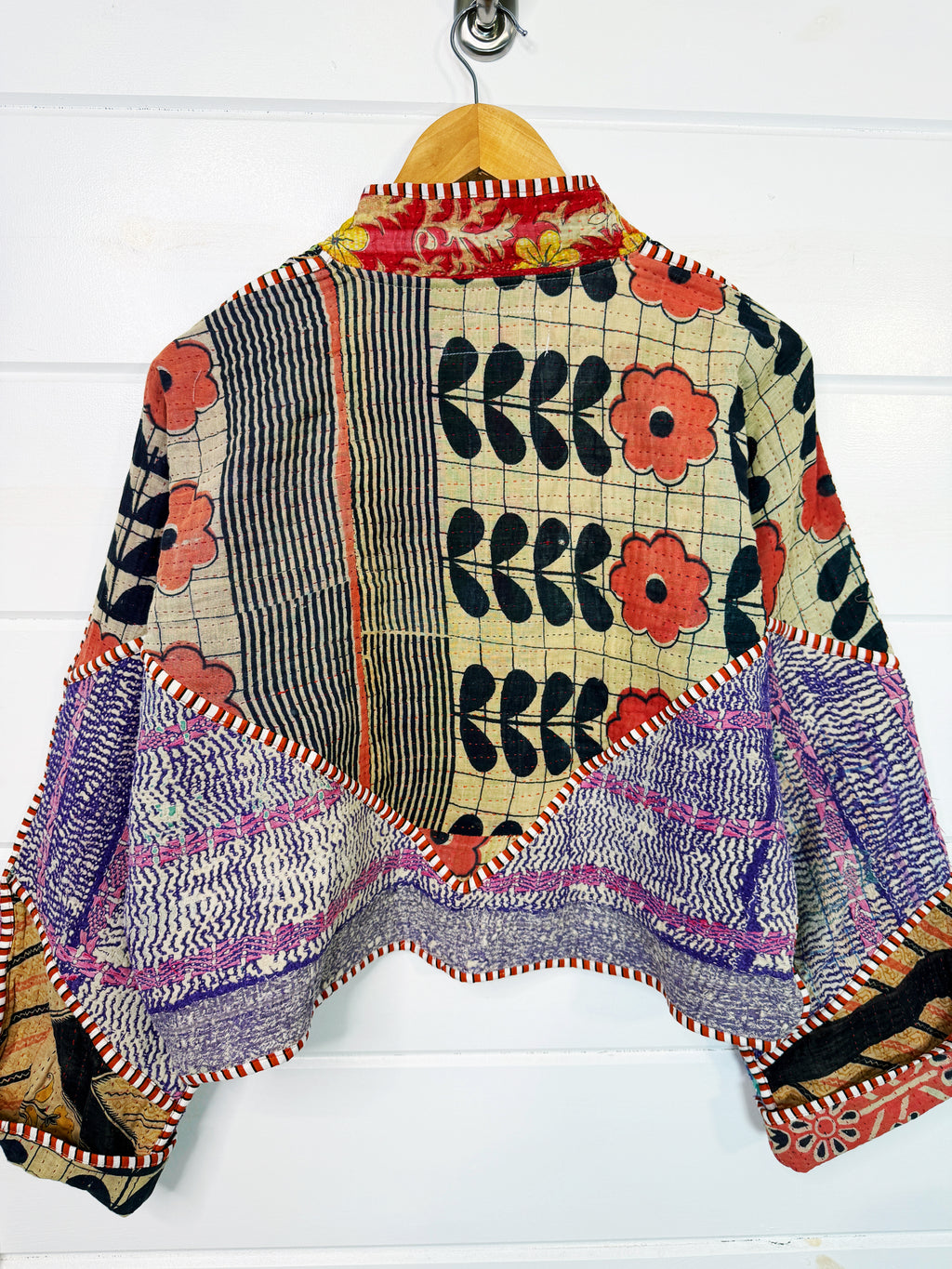 Revival Kantha Jacket – Stevie Style #2188