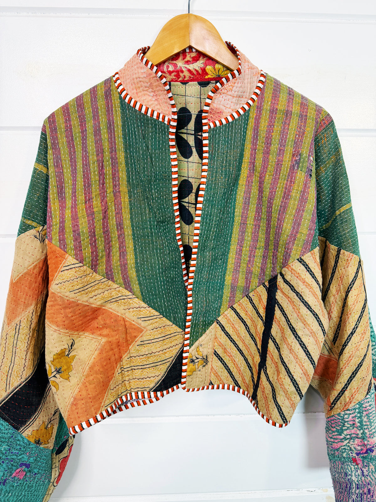 Revival Kantha Jacket – Stevie Style #2188