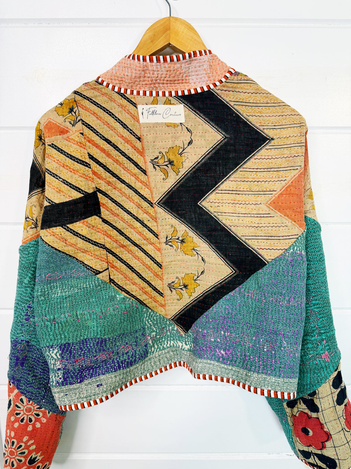 Revival Kantha Jacket – Stevie Style #2188