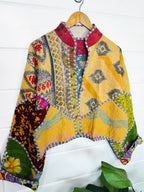 Revival Kantha Jacket – Stevie Style #2189