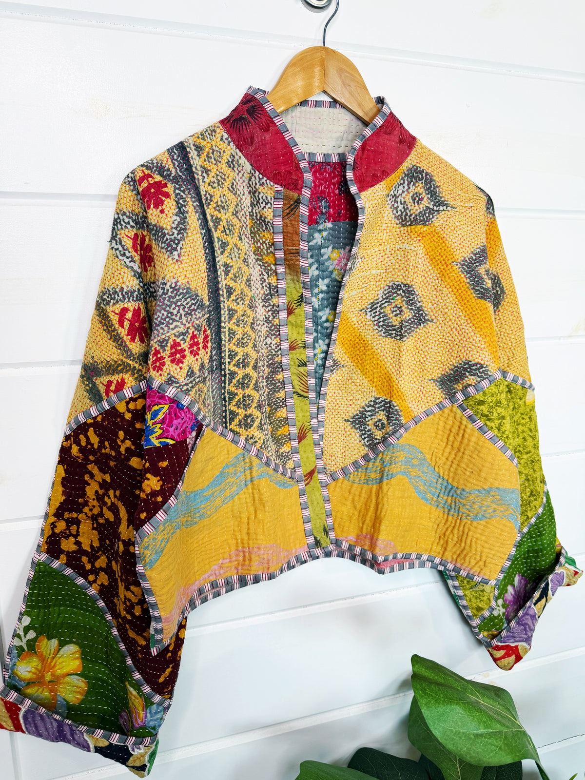 Revival Kantha Jacket – Stevie Style #2189