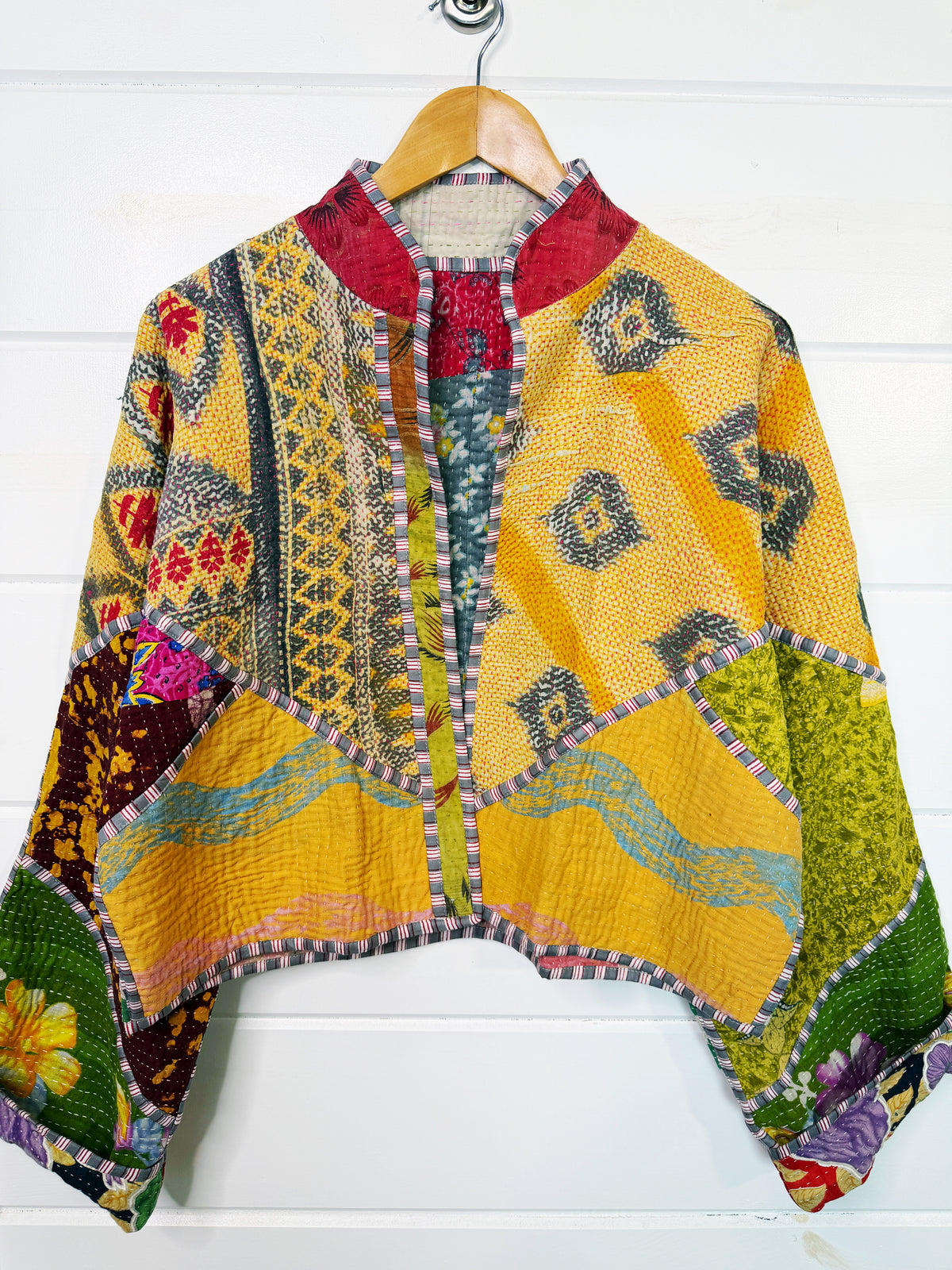 Revival Kantha Jacket – Stevie Style #2189