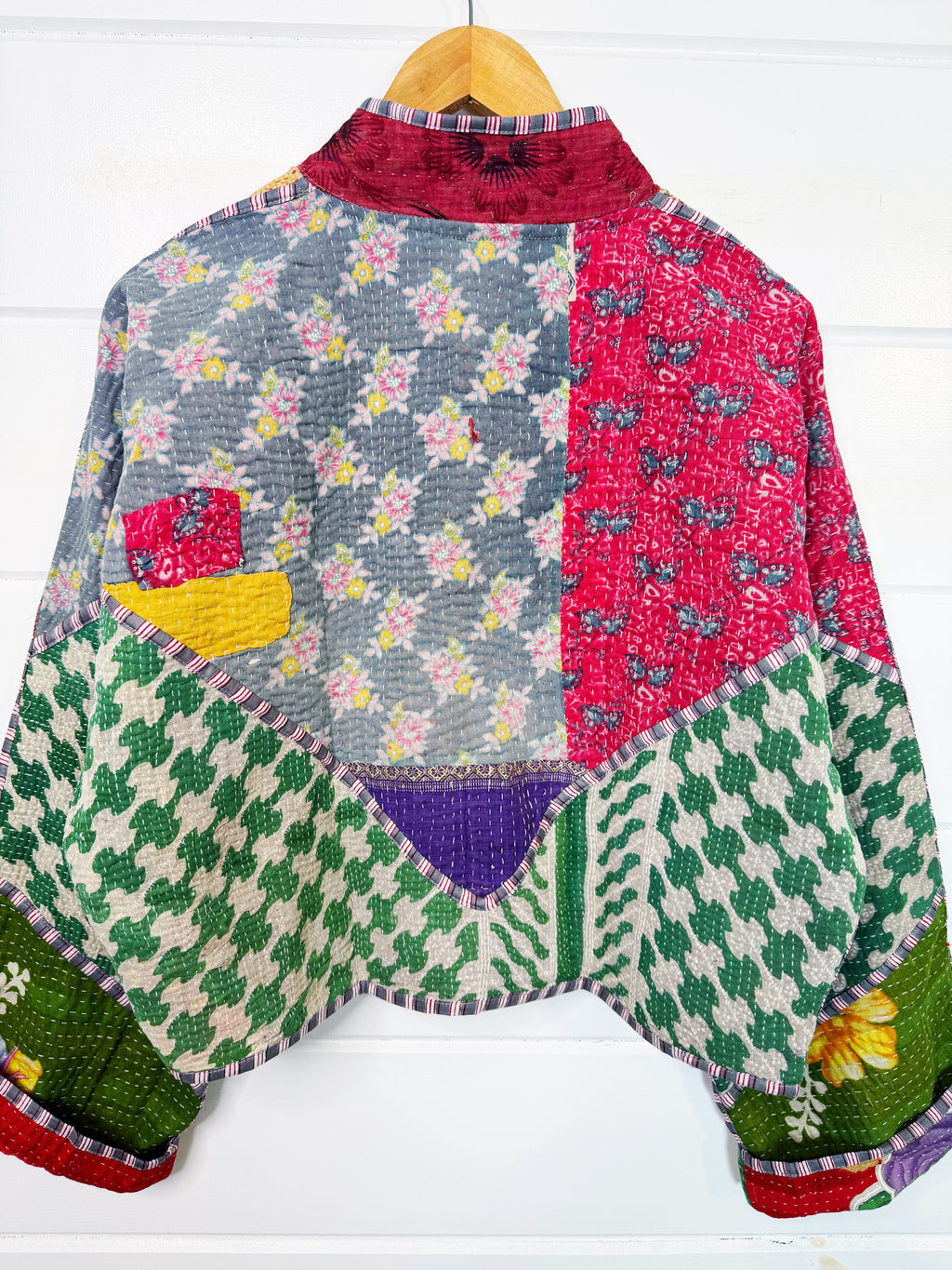 Revival Kantha Jacket – Stevie Style #2189