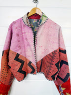 Revival Kantha Jacket – Stevie Style #2189