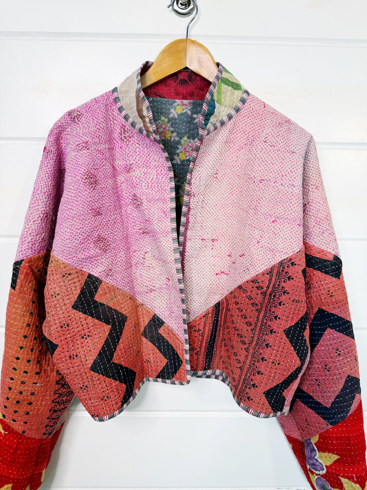 Revival Kantha Jacket – Stevie Style #2189