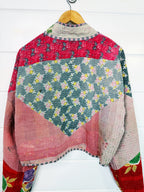 Revival Kantha Jacket – Stevie Style #2189