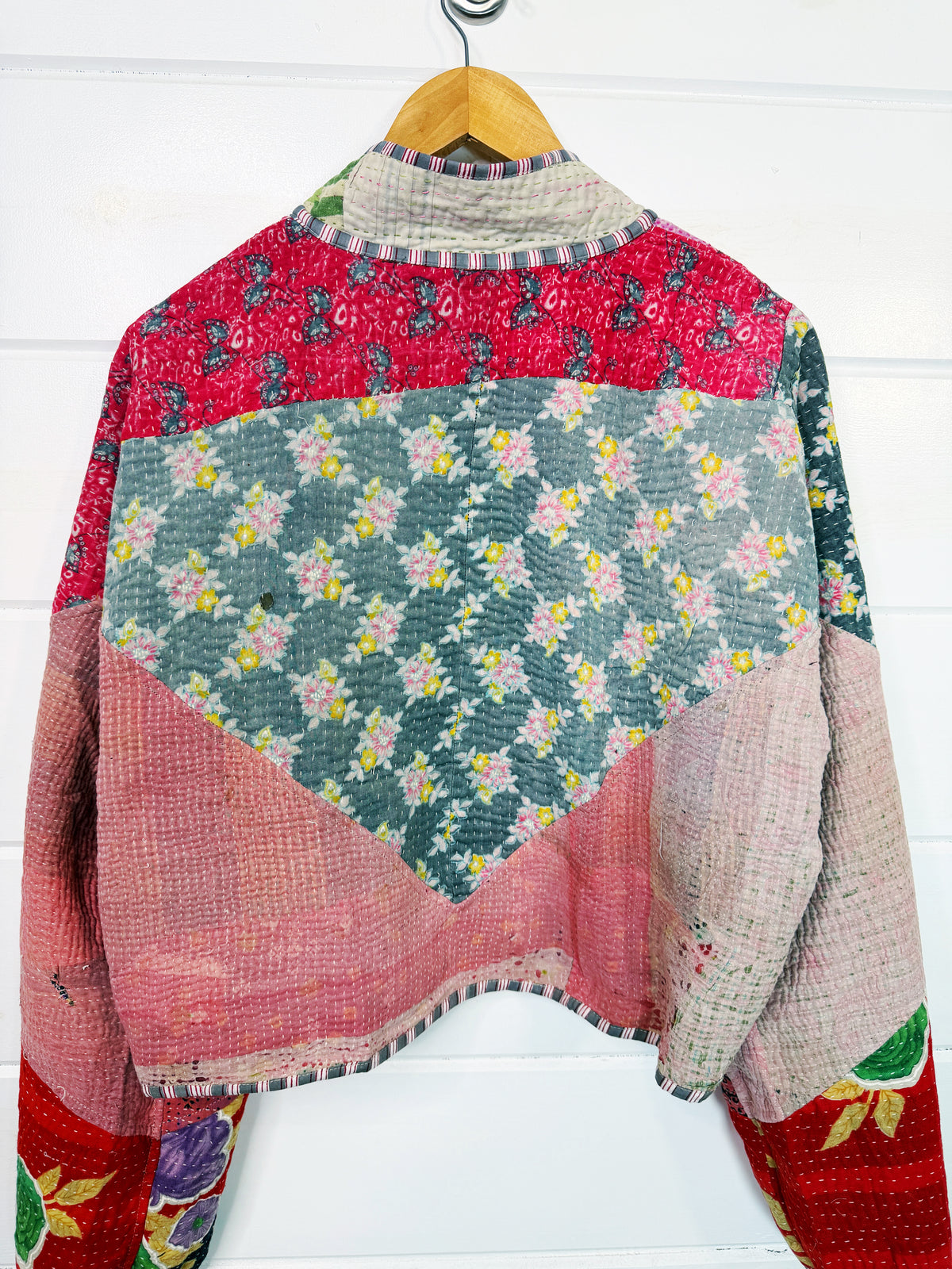 Revival Kantha Jacket – Stevie Style #2189