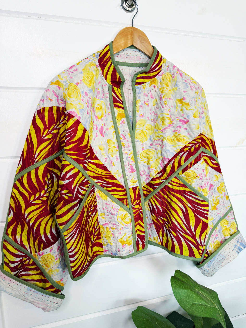 Revival Kantha Jacket – Stevie Style #2190
