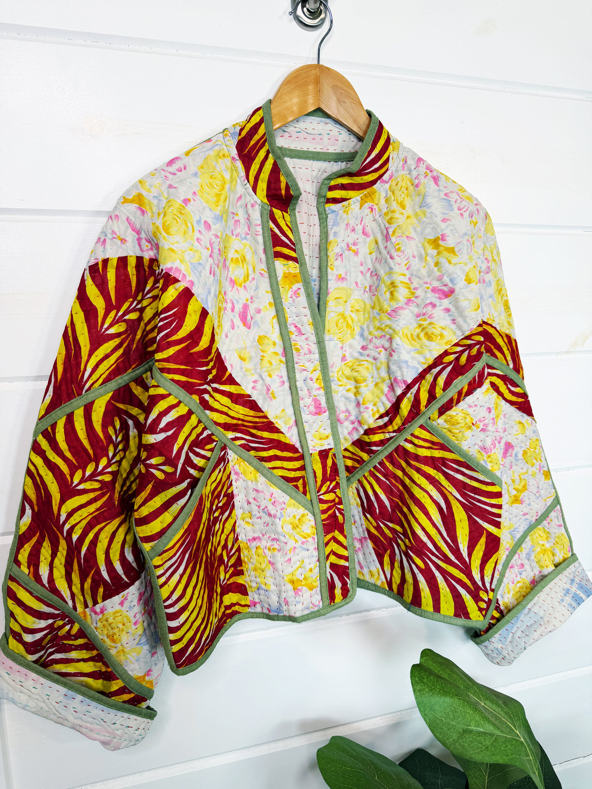 Revival Kantha Jacket – Stevie Style #2190