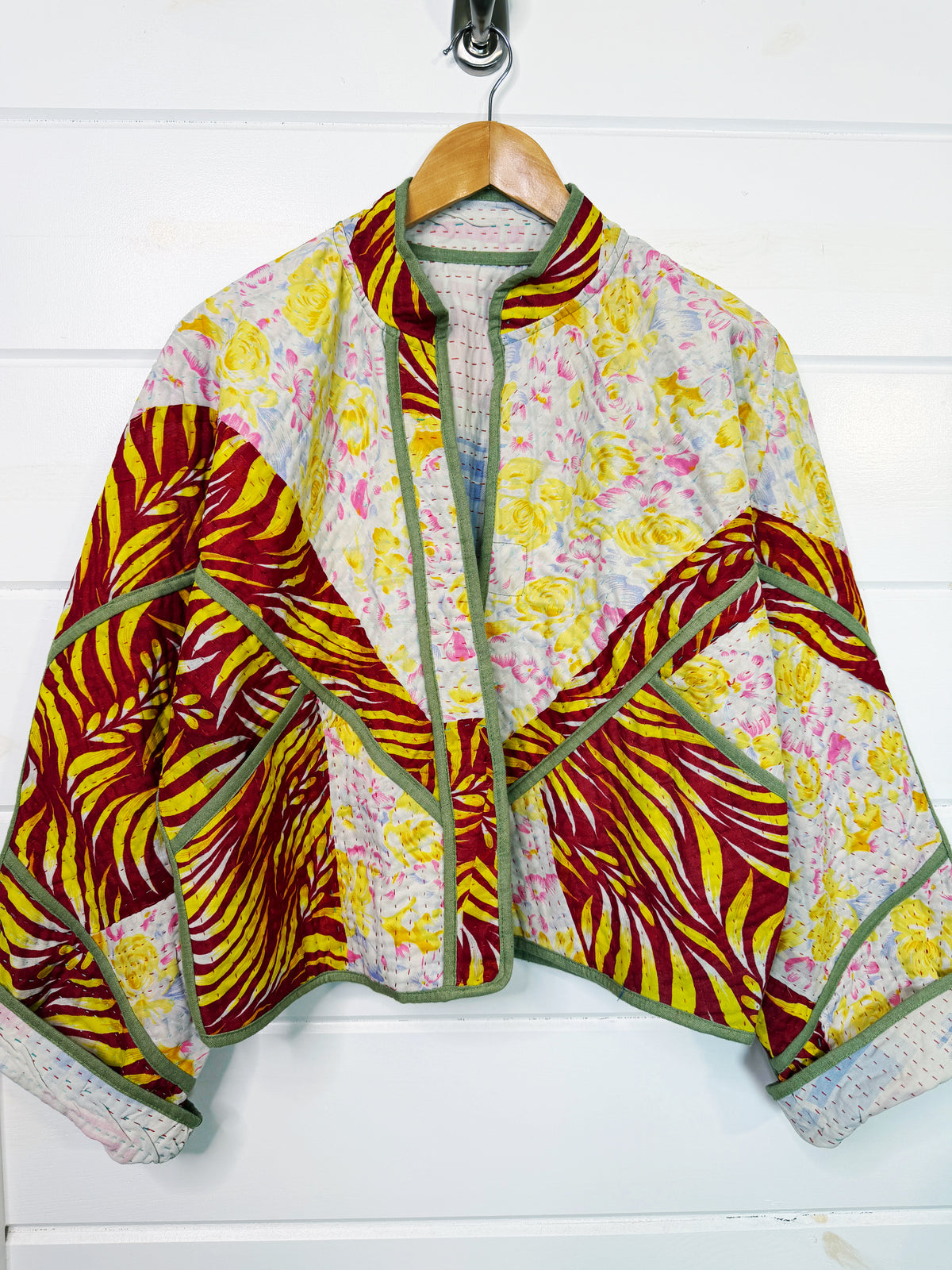 Revival Kantha Jacket – Stevie Style #2190