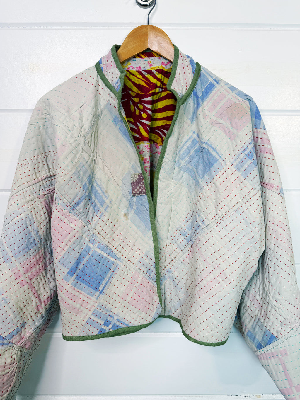 Revival Kantha Jacket – Stevie Style #2190