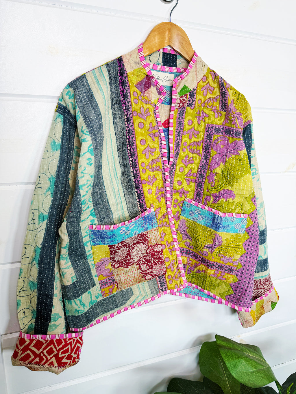 Revival Kantha Jacket – Nash Style #2191
