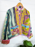Revival Kantha Jacket – Nash Style #2191