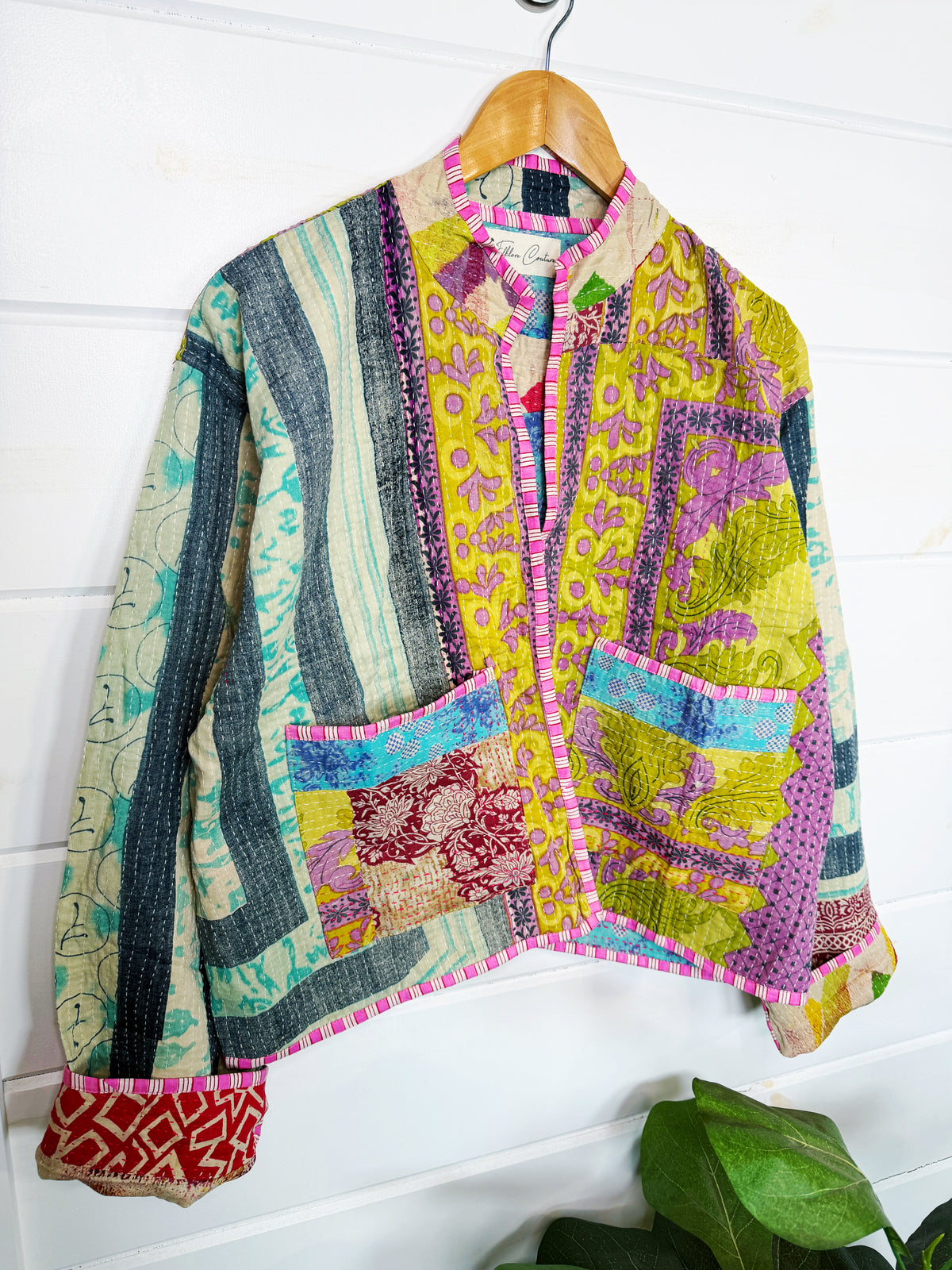 Revival Kantha Jacket – Nash Style #2191