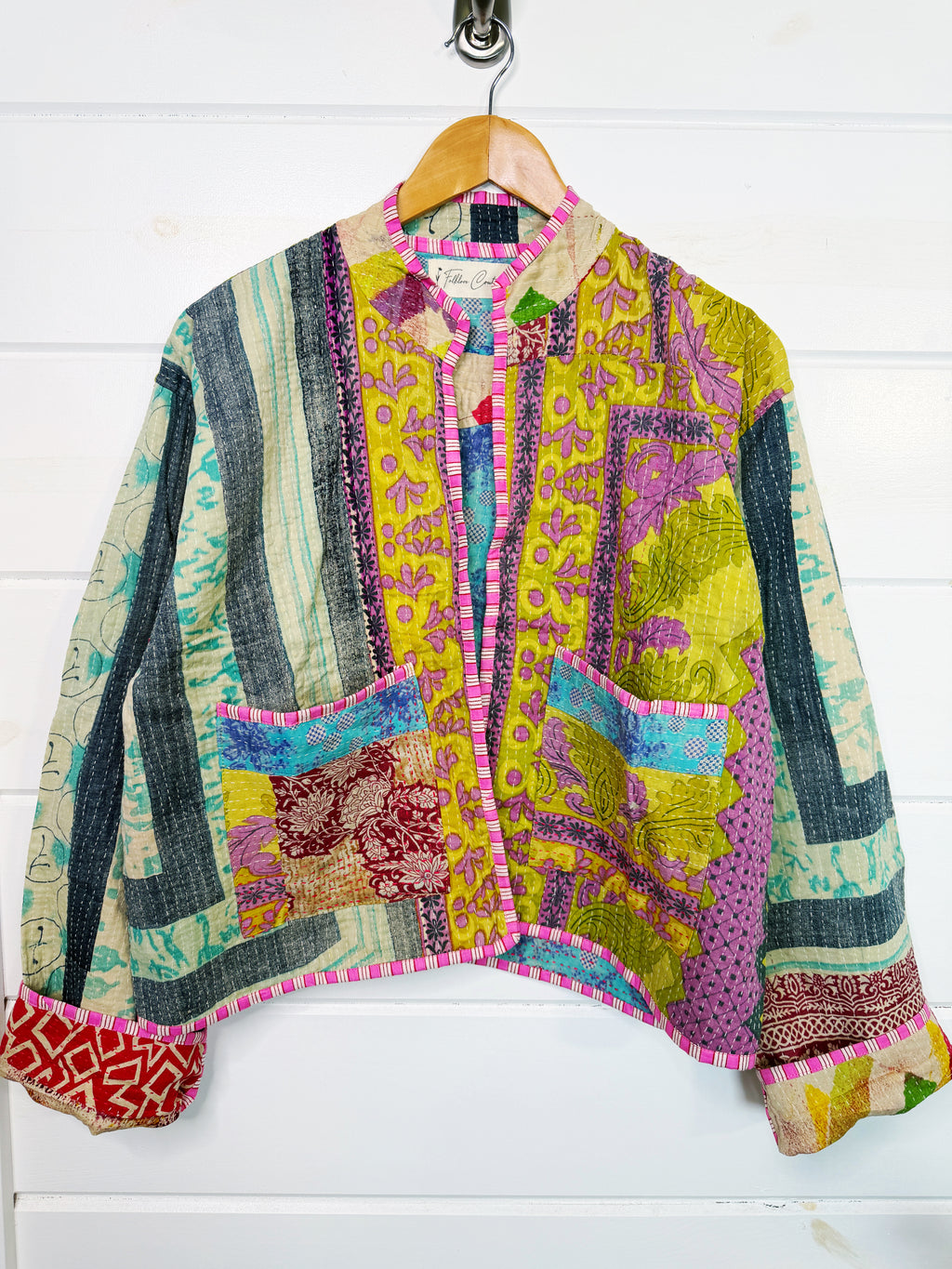 Revival Kantha Jacket – Nash Style #2191