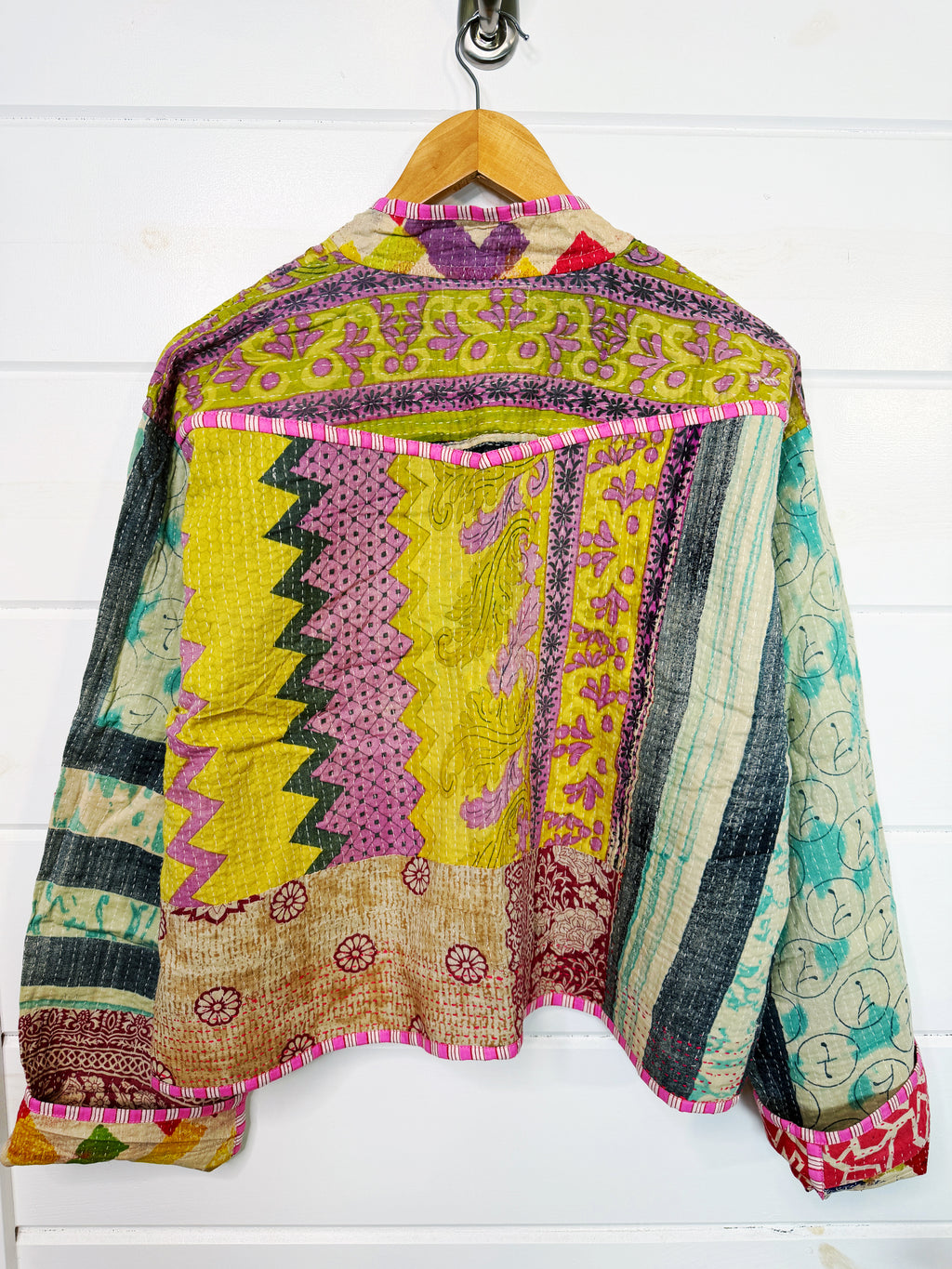 Revival Kantha Jacket – Nash Style #2191