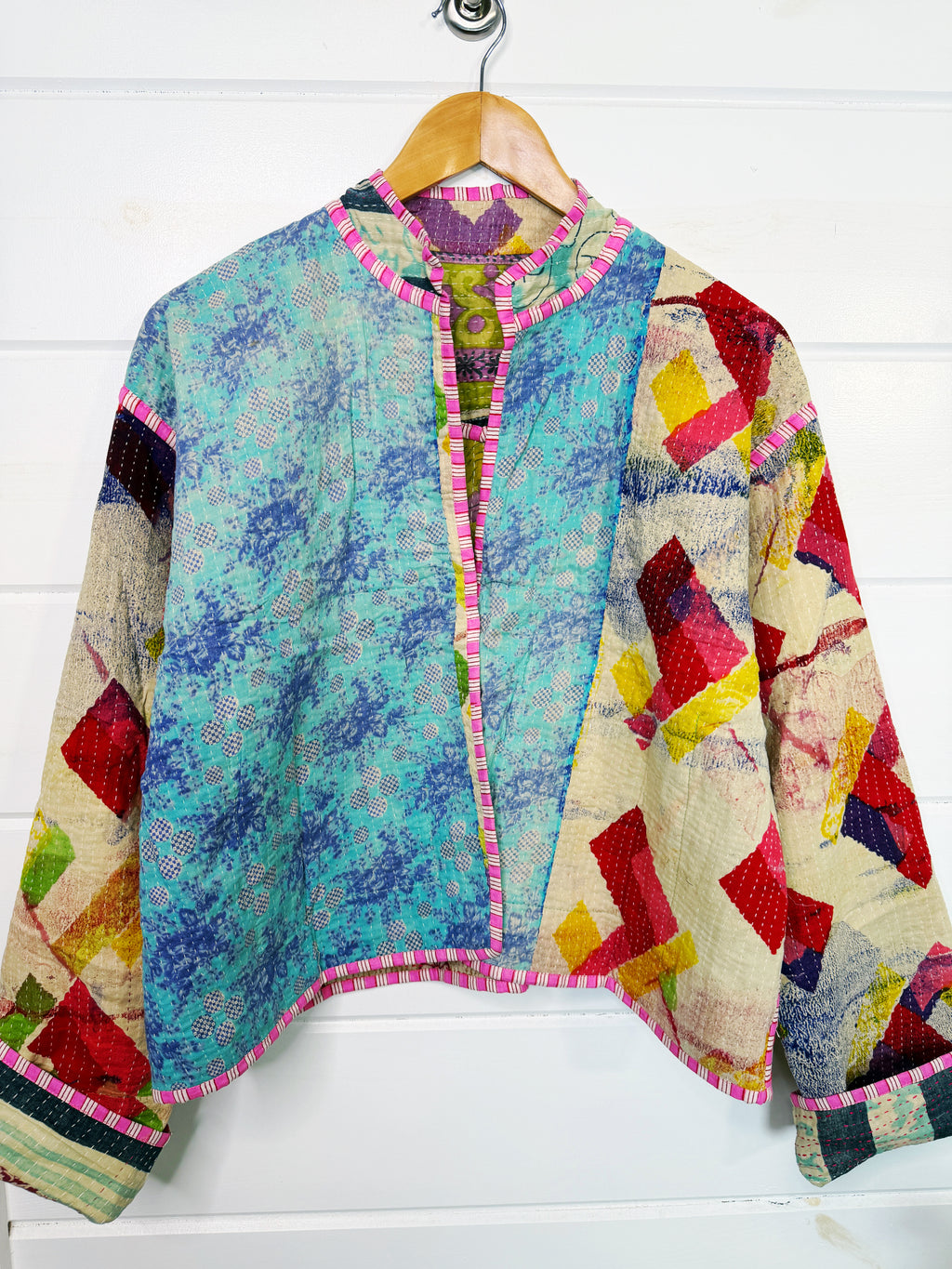 Revival Kantha Jacket – Nash Style #2191