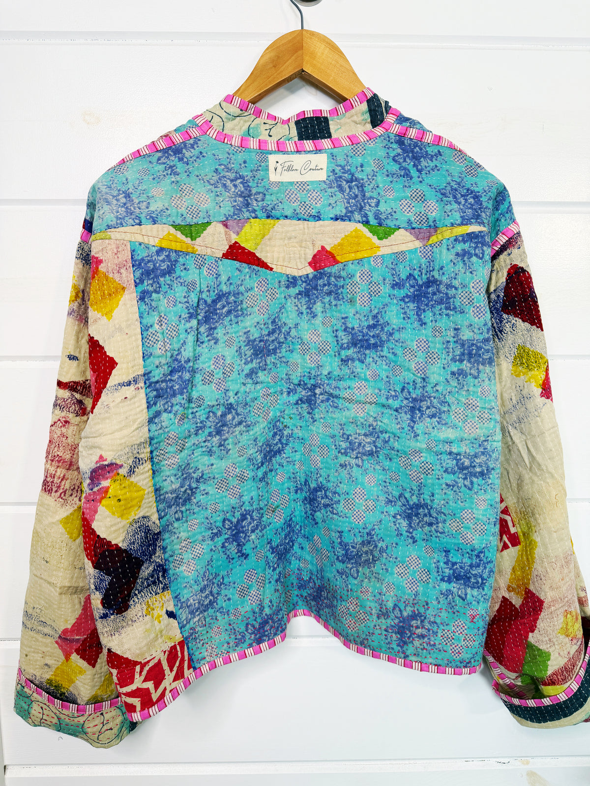 Revival Kantha Jacket – Nash Style #2191