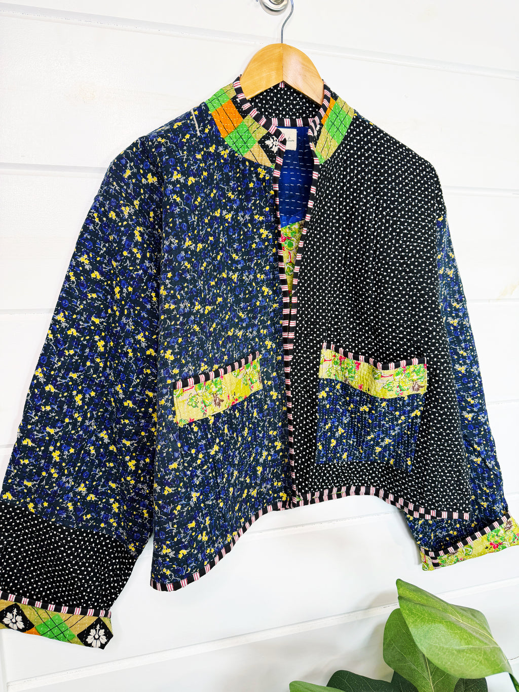 Revival Kantha Jacket – Nash Style #2192
