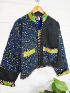 Revival Kantha Jacket – Nash Style #2192