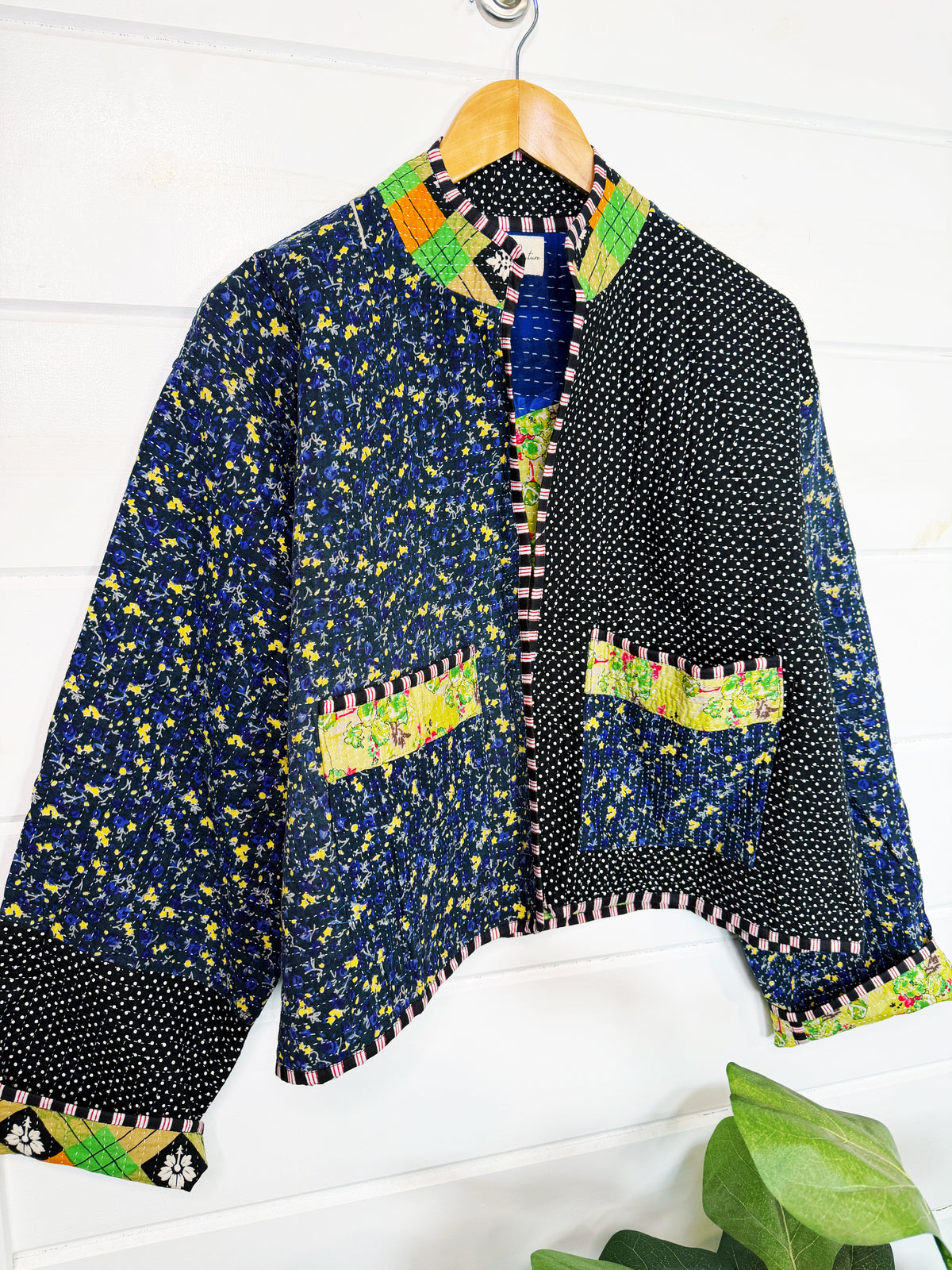Revival Kantha Jacket – Nash Style #2192