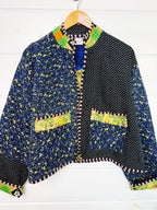 Revival Kantha Jacket – Nash Style #2192