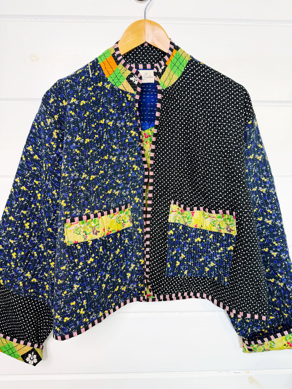 Revival Kantha Jacket – Nash Style #2192
