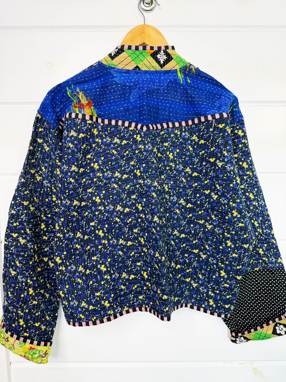 Revival Kantha Jacket – Nash Style #2192