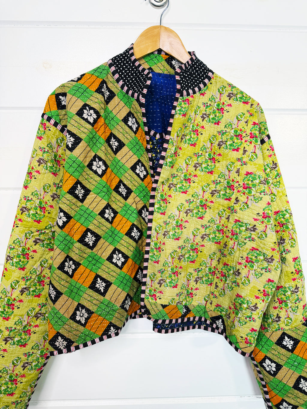 Revival Kantha Jacket – Nash Style #2192